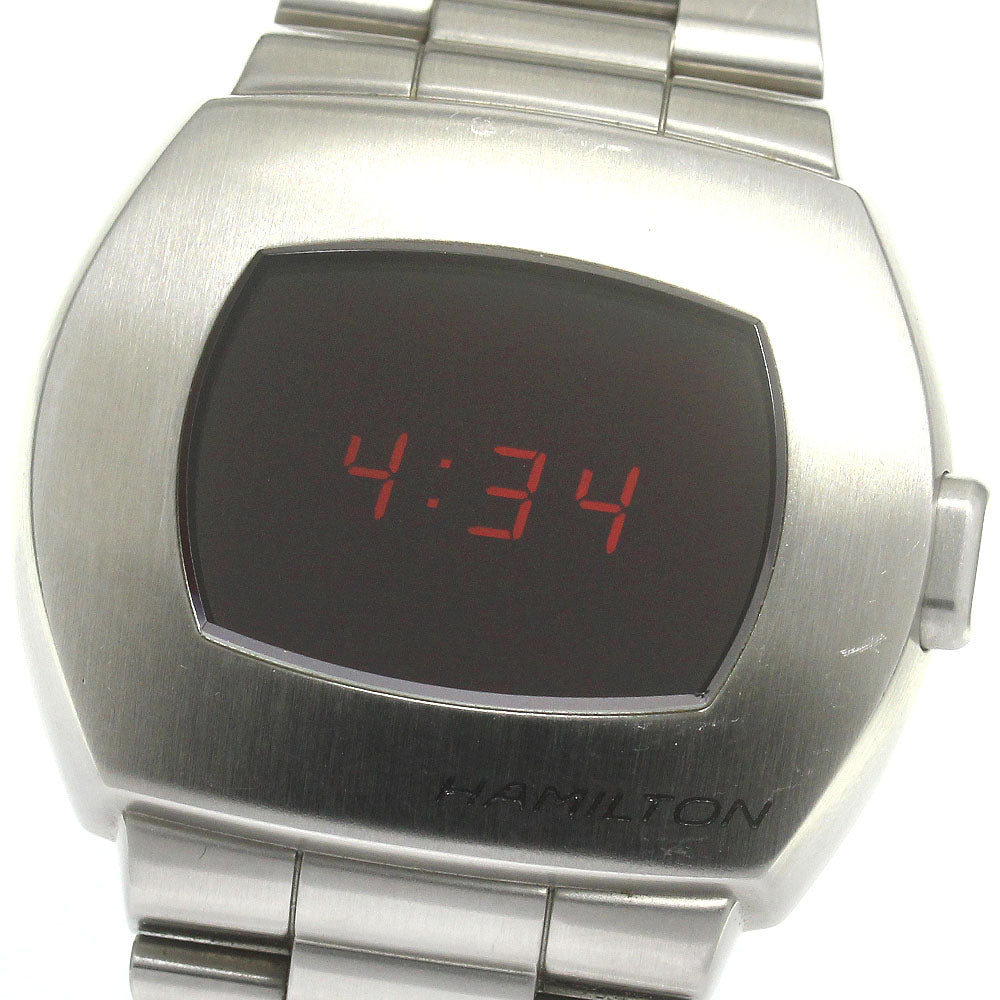 HAMILTON PSR Pulsar H524140 black Dial Quartz Men's Watch_847783