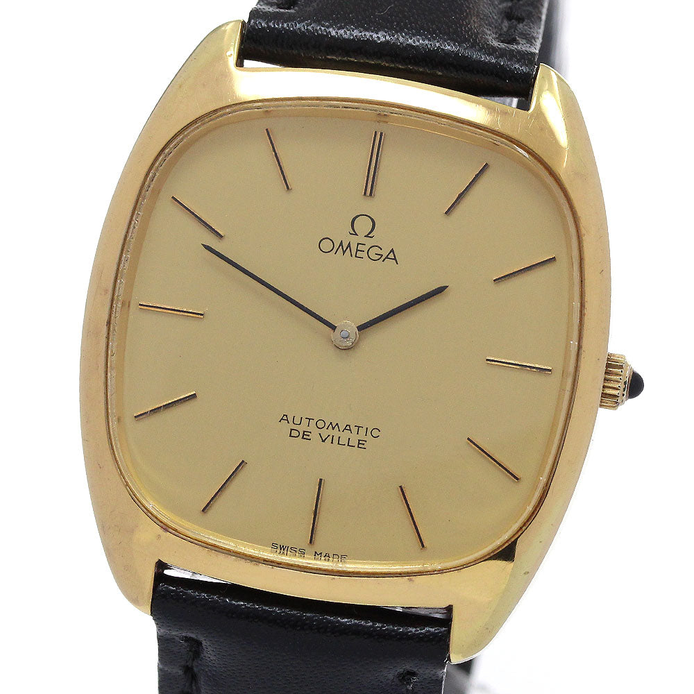 OMEGA De Ville MD151.5801 cal.684 vintage gold Dial AT Men's_847817