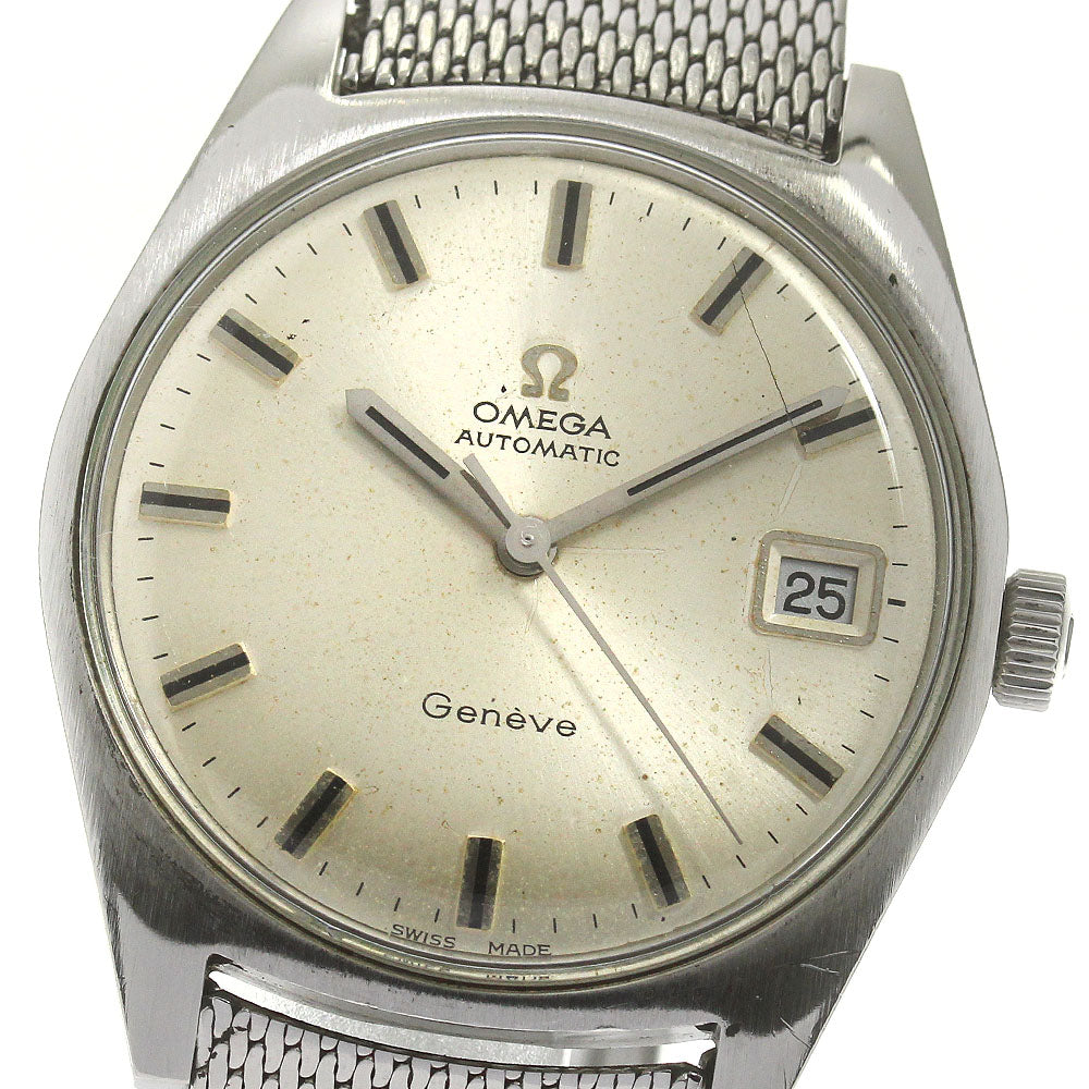 OMEGA 166.041 Date cal.565 Silver Dial Automatic Men's Watch_847821