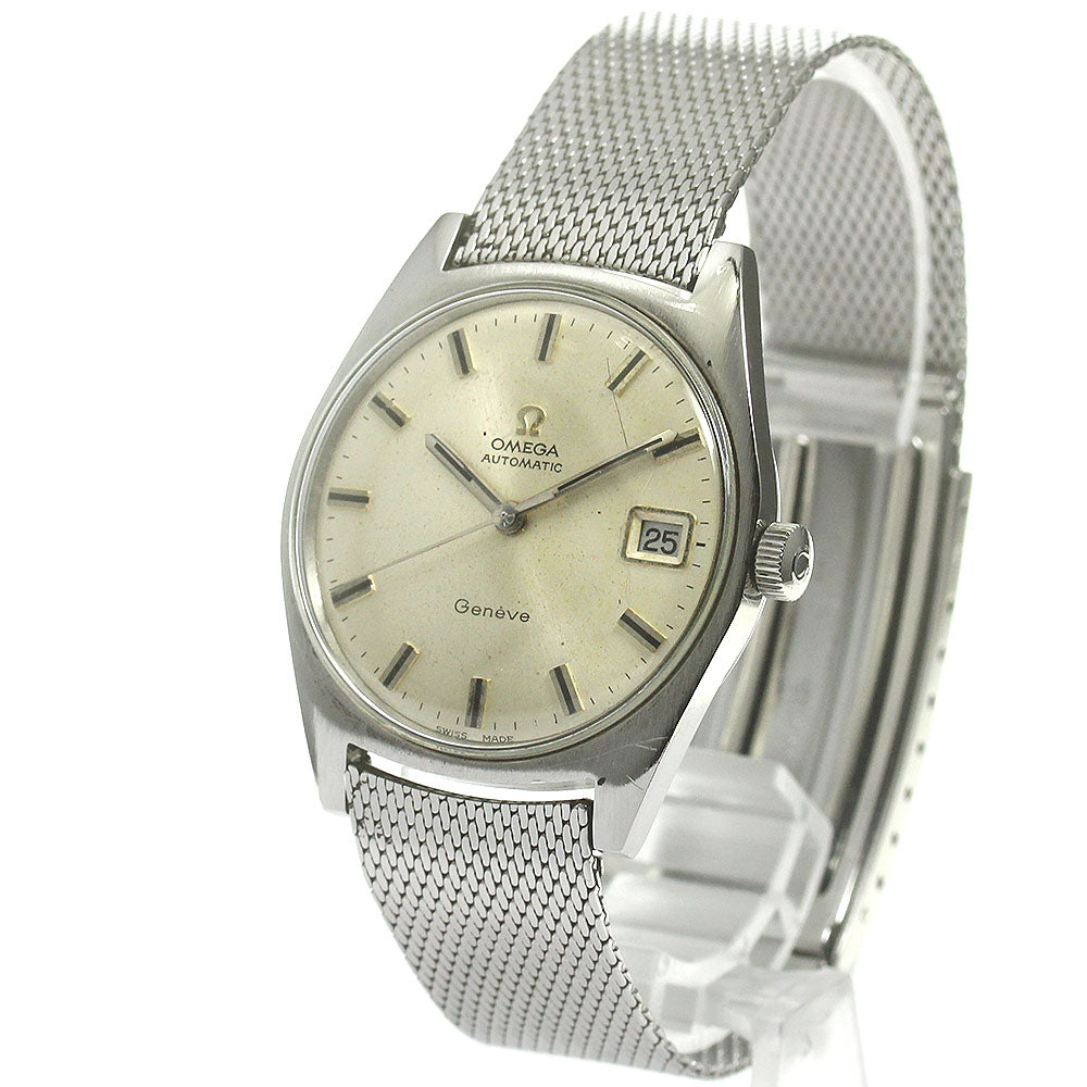 OMEGA 166.041 Date cal.565 Silver Dial Automatic Men's Watch_847821