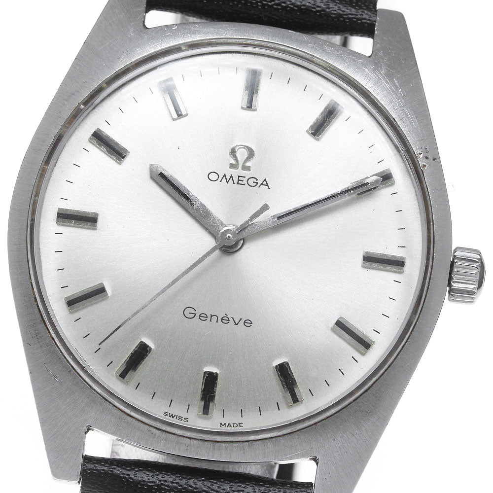 OMEGA Geneve 135.041 Cal.601 Silver Dial Hand Winding Men's Watch_847834