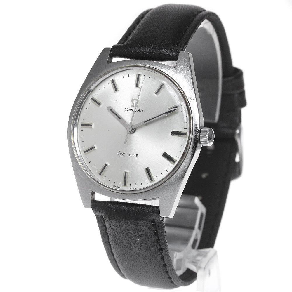 OMEGA Geneve 135.041 Cal.601 Silver Dial Hand Winding Men's Watch_847834