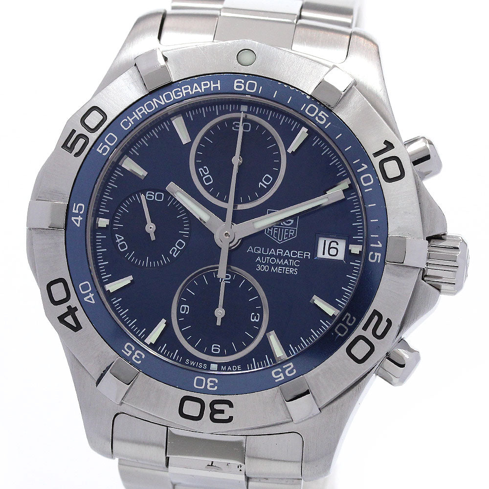 TAG HEUER Aquaracer CAF2112.BA0809 Chronograph Date Automatic Men's Watch_847853