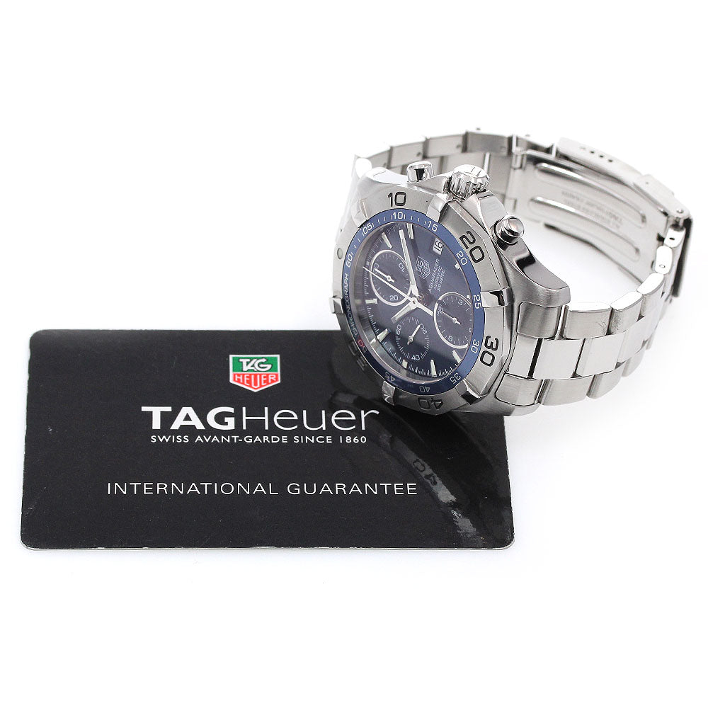 TAG HEUER Aquaracer CAF2112.BA0809 Chronograph Date Automatic Men's Watch_847853