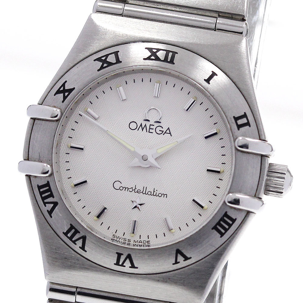 OMEGA Constellation Mini 1562.30 Silver Dial Quartz Ladies Watch_847857