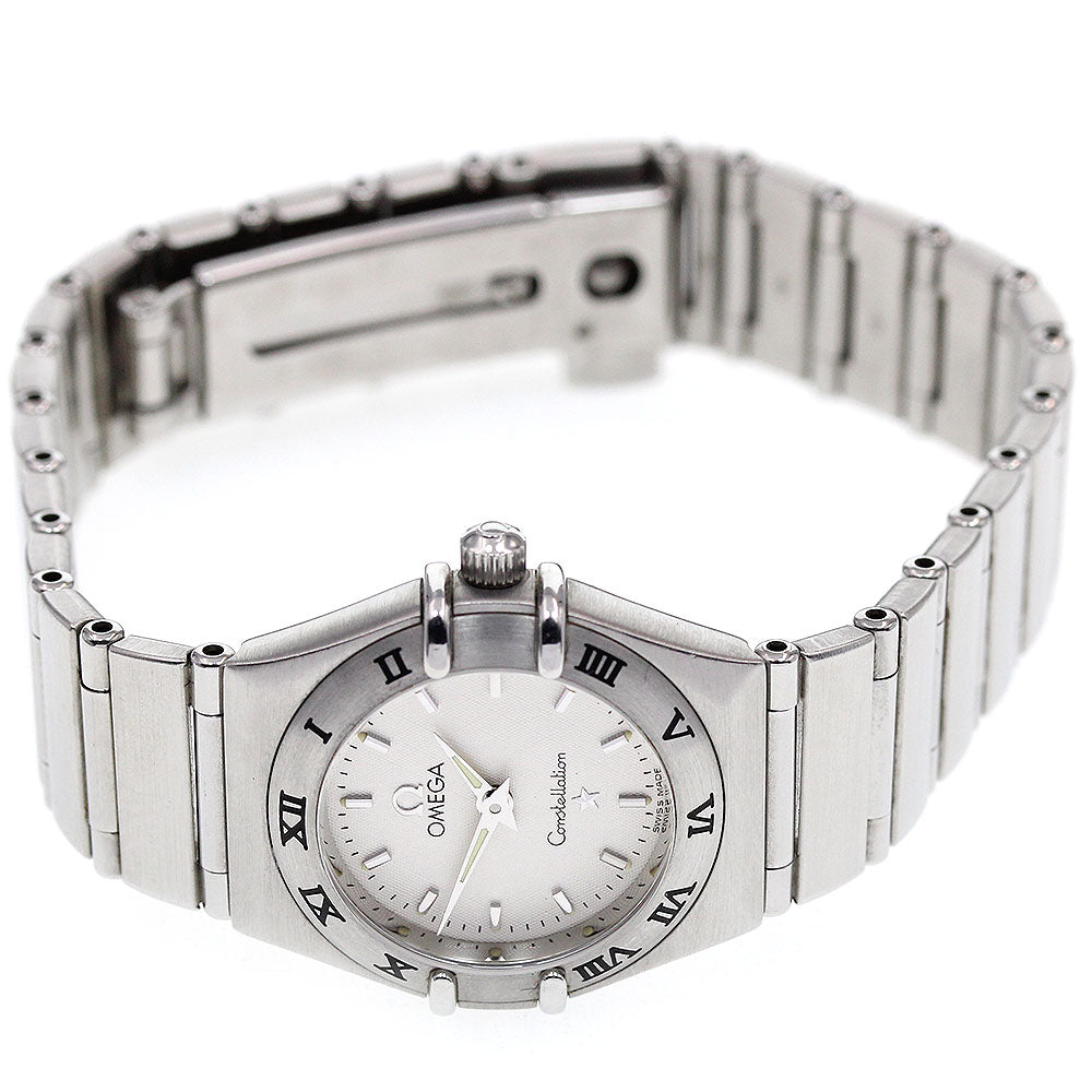 OMEGA Constellation Mini 1562.30 Silver Dial Quartz Ladies Watch_847857
