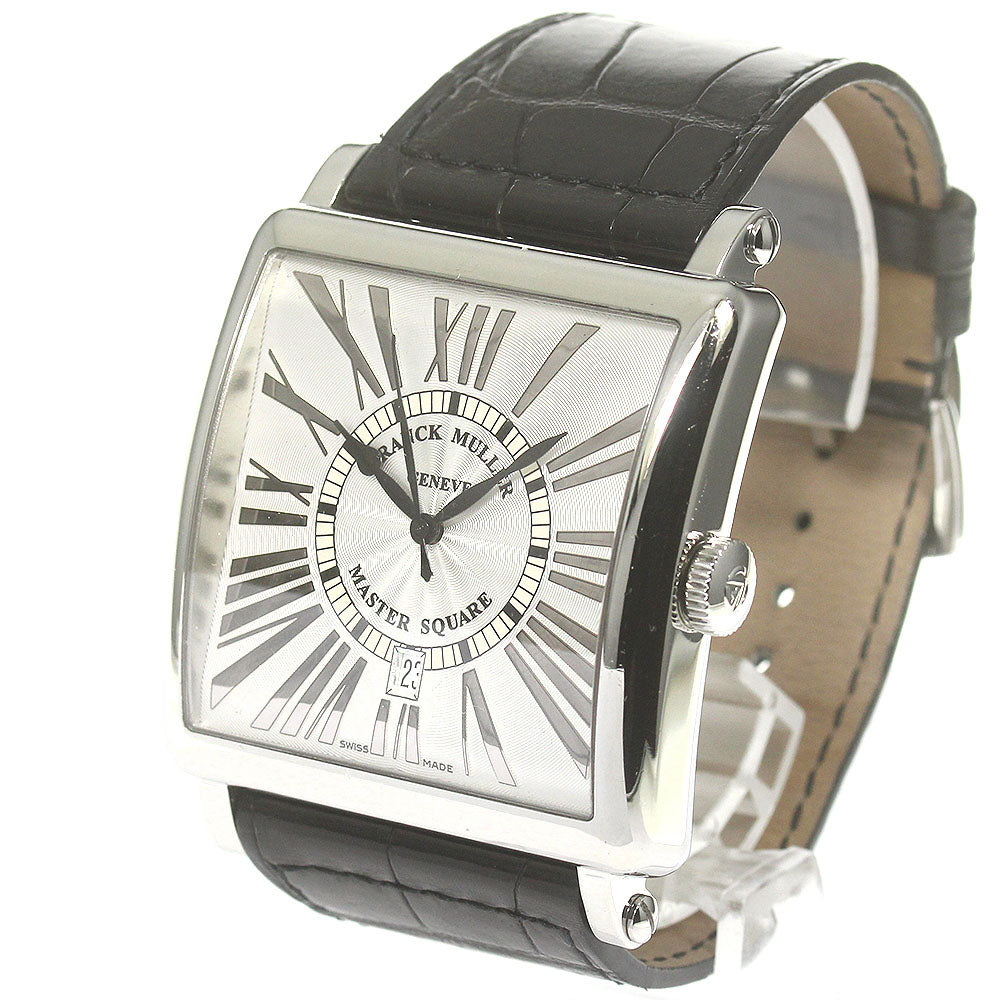 FRANCK MULLER Master square 6000KSCDTR Silver Dial Automatic Men's Watch_847872