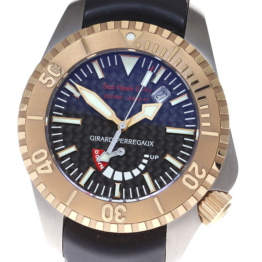 GIRARD PERREGAUX Seahawk II Pro 3000 49940-26-632 Automatic Men's Watch_847881