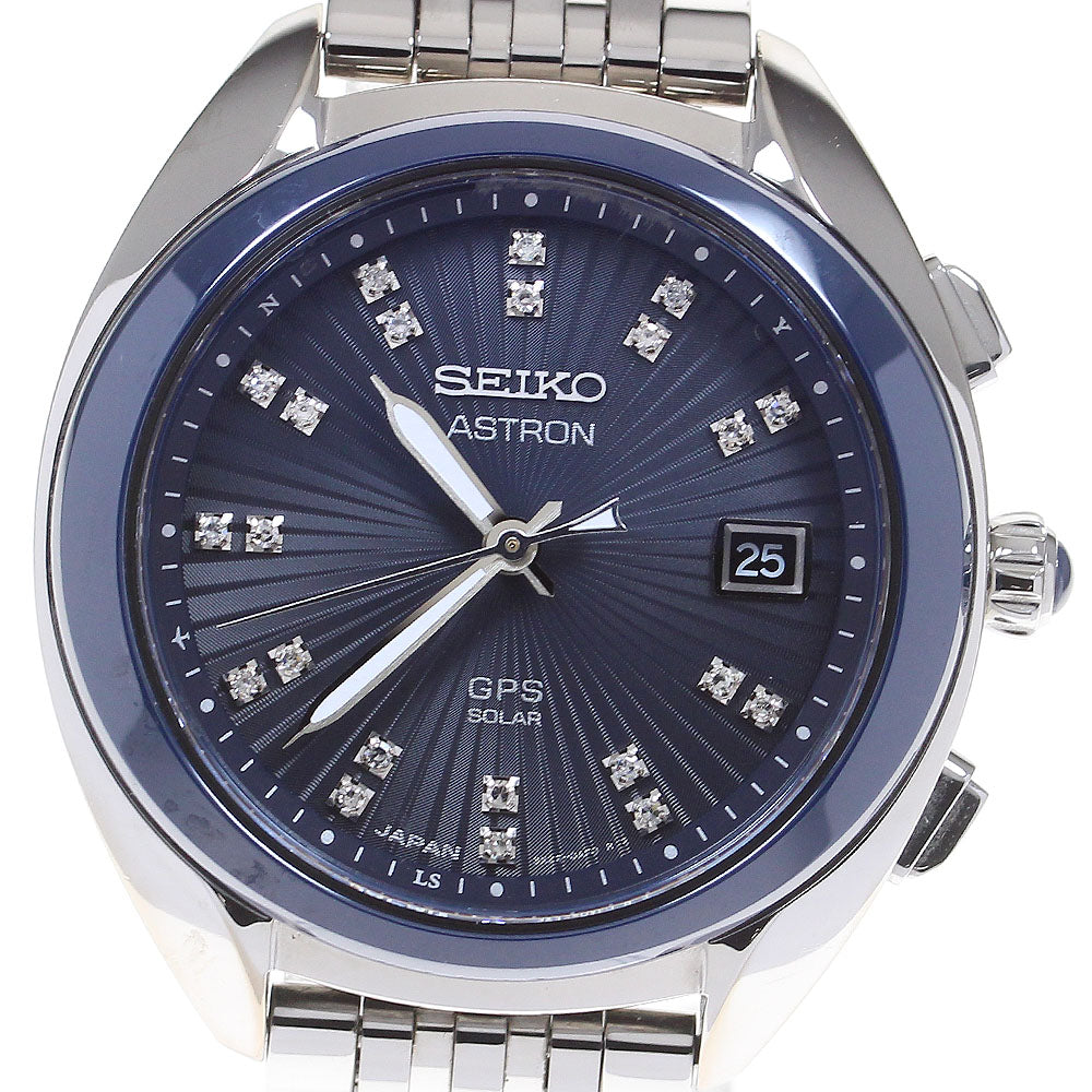 SEIKO Astron STXD007/3X22-0AA0 Limited to 500 Solar Powered Radio Ladies_847884
