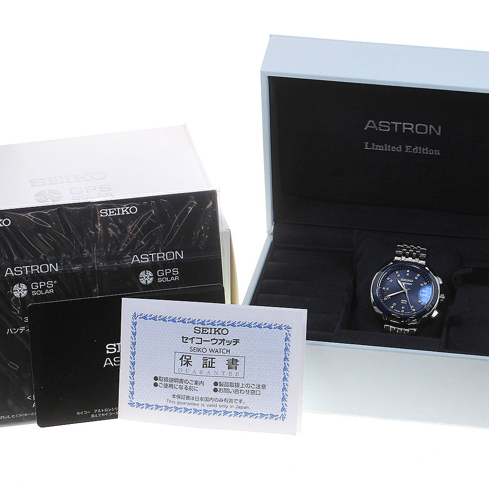 SEIKO Astron STXD007/3X22-0AA0 Limited to 500 Solar Powered Radio Ladies_847884