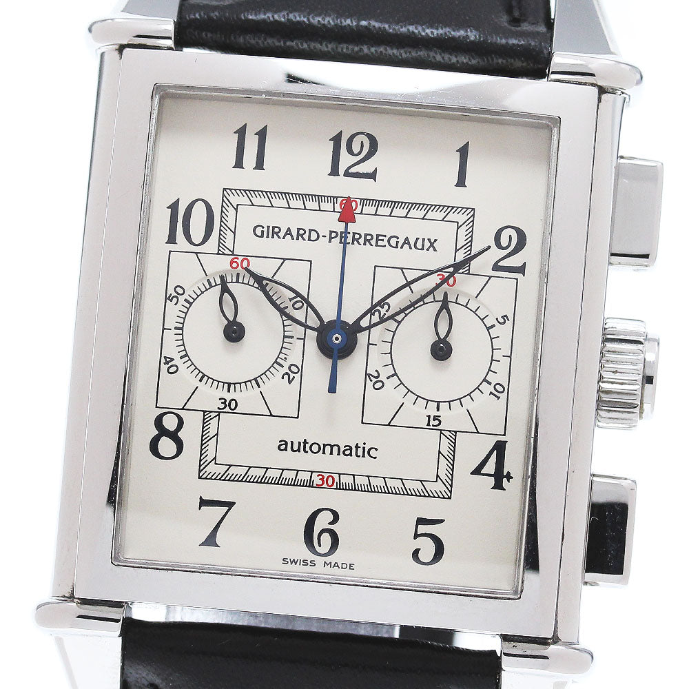 GIRARD PERREGAUX Vintage 1945 25990.0.11.8186 Chronograph Automatic Men's_847899