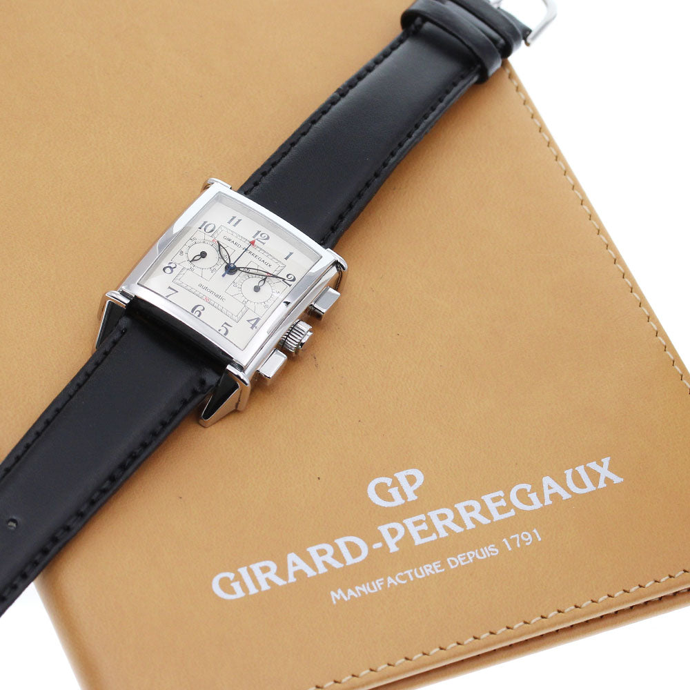 GIRARD PERREGAUX Vintage 1945 25990.0.11.8186 Chronograph Automatic Men's_847899