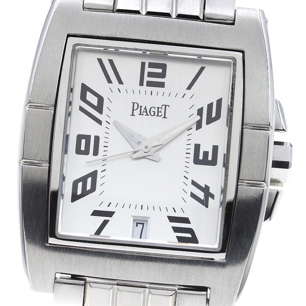 PIAGET Upstream 27050 Date Silver Dial Automatic Men's Watch_847904