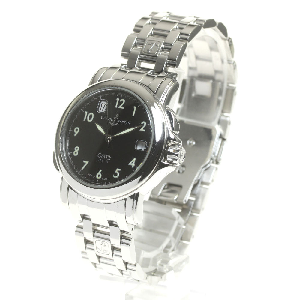 Ulysse Nardin San Marco 203-22 GMT date black Dial Automatic Men's Watch_847912