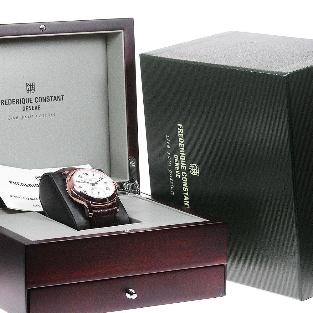 FREDERIQUE CONSTANT Classic manufacture FC-710MC4H4 Date Silver Dial Automatic Men's Watch_847919