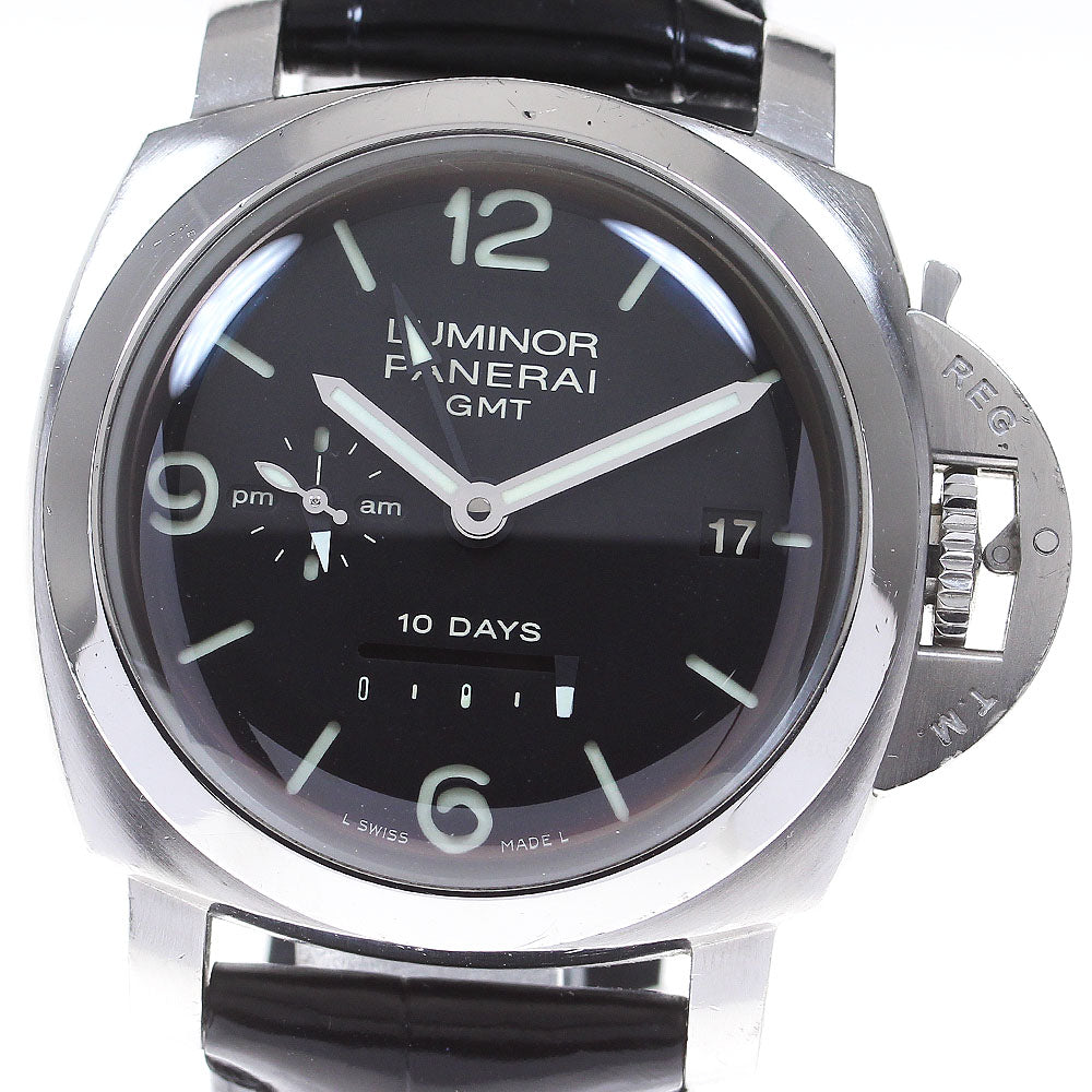 PANERAI Luminor 1950 PAM00270 10 Days GMT black Dial Automatic Men's Watch_847934