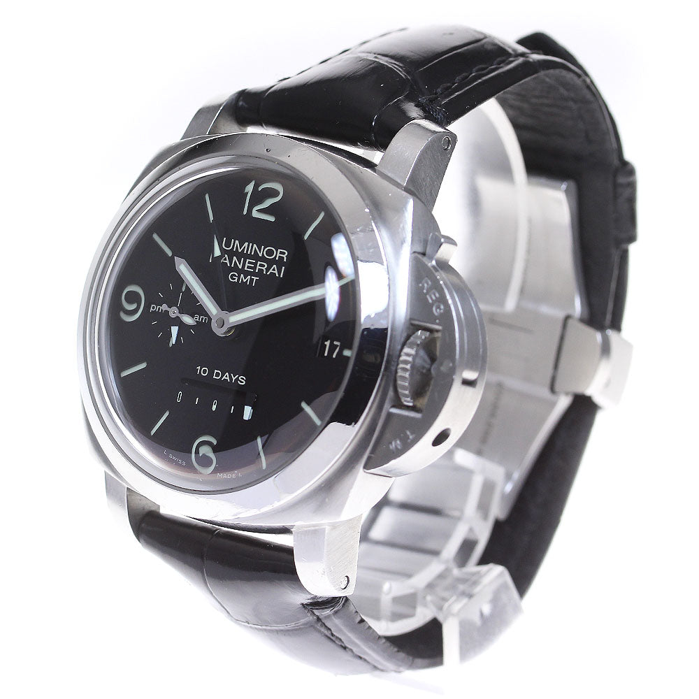 PANERAI Luminor 1950 PAM00270 10 Days GMT black Dial Automatic Men's Watch_847934