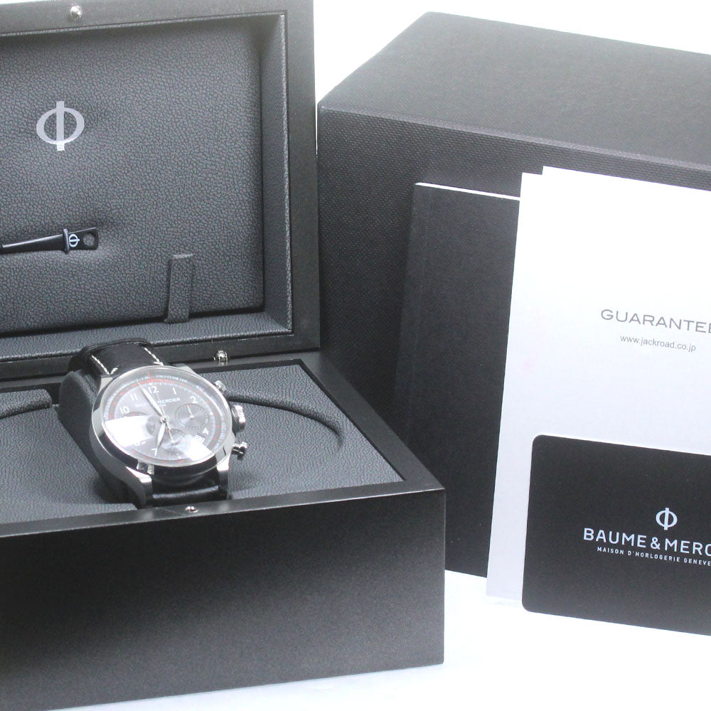 Baume & Mercier Cape Land flyback MOA10003 Chronograph gray Dial Automatic Men's Watch_847935