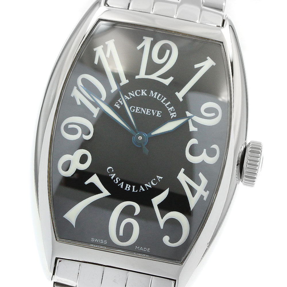 FRANCK MULLER Casablanca 5850 black Dial Automatic Men's Watch_847949