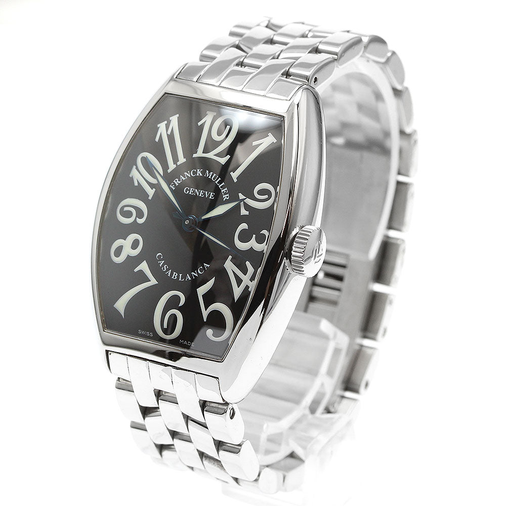 FRANCK MULLER Casablanca 5850 black Dial Automatic Men's Watch_847949