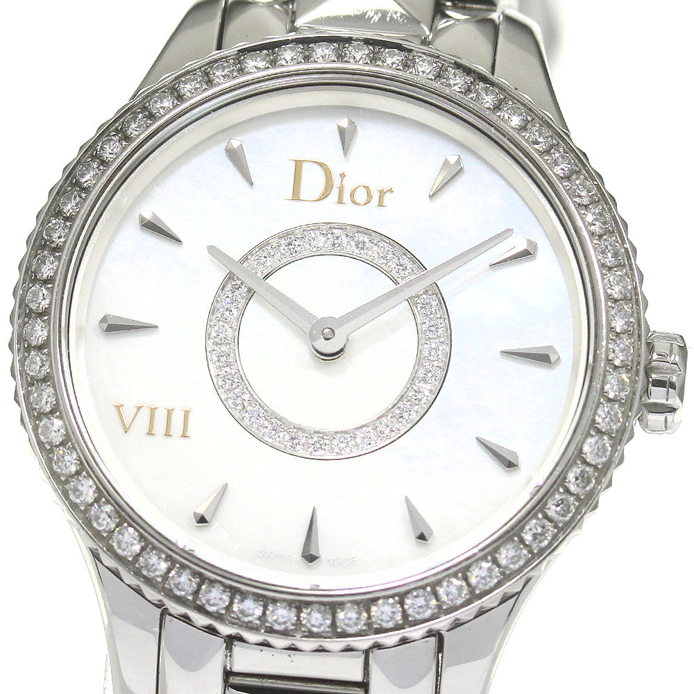 Dior Montaigne VIII CD151110 White shell Dial Quartz Ladies Watch_847958