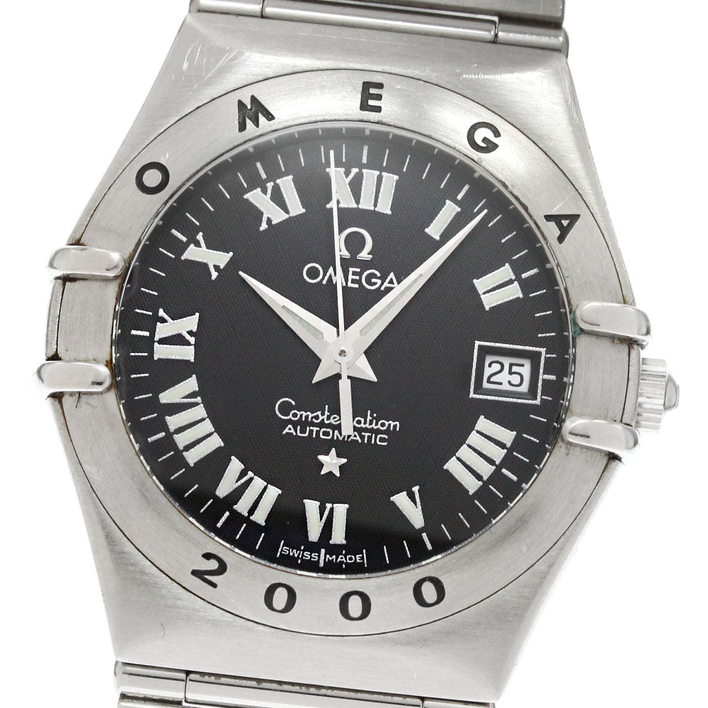 OMEGA constellation millennium Chronometer Date Automatic Ladies Watch_847975
