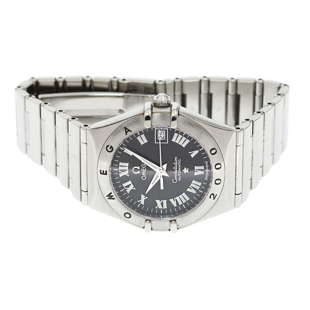 OMEGA constellation millennium Chronometer Date Automatic Ladies Watch_847975