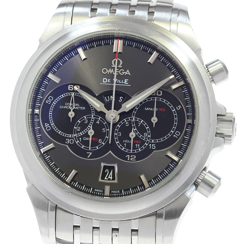 OMEGA De Ville4 counter 422.10.41.52.06.001 Coaxial Automatic Men's Watch_847976