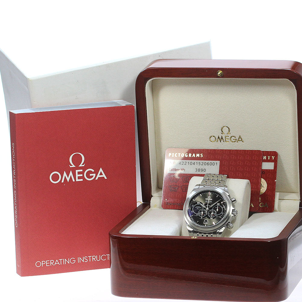 OMEGA De Ville4 counter 422.10.41.52.06.001 Coaxial Automatic Men's Watch_847976
