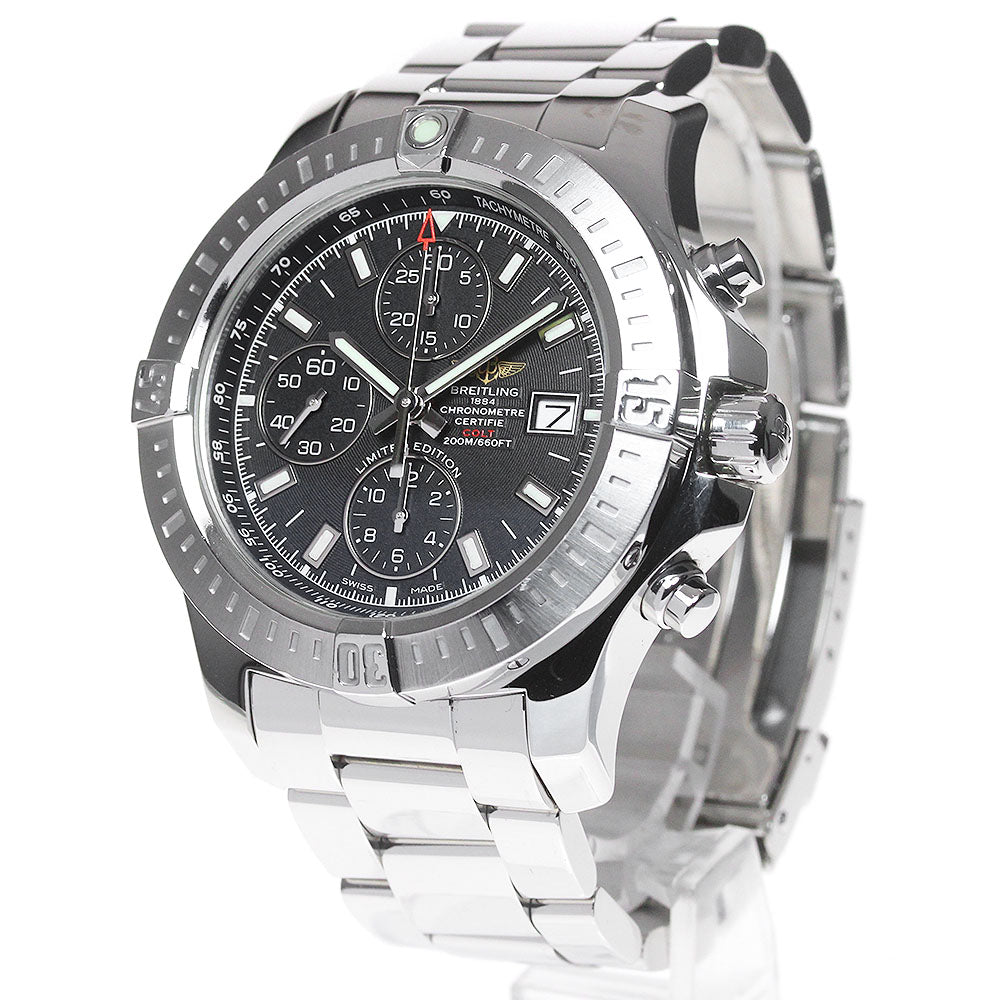BREITLING Colt Japan Limited Edition A13388 Chronograph Automatic Men's_847977