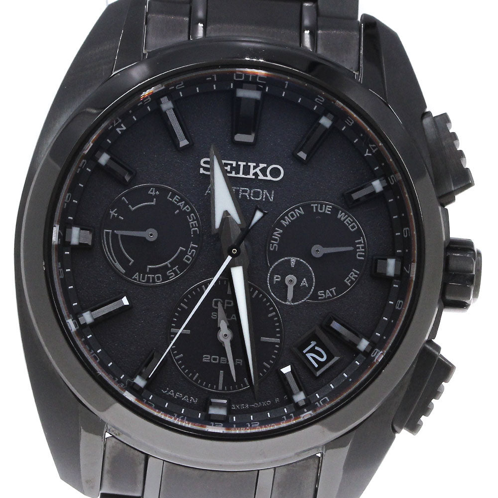 SEIKO Astron SBXC069/5X53-0AV0 GPS Solar Powered Radio Men's Watch_847985
