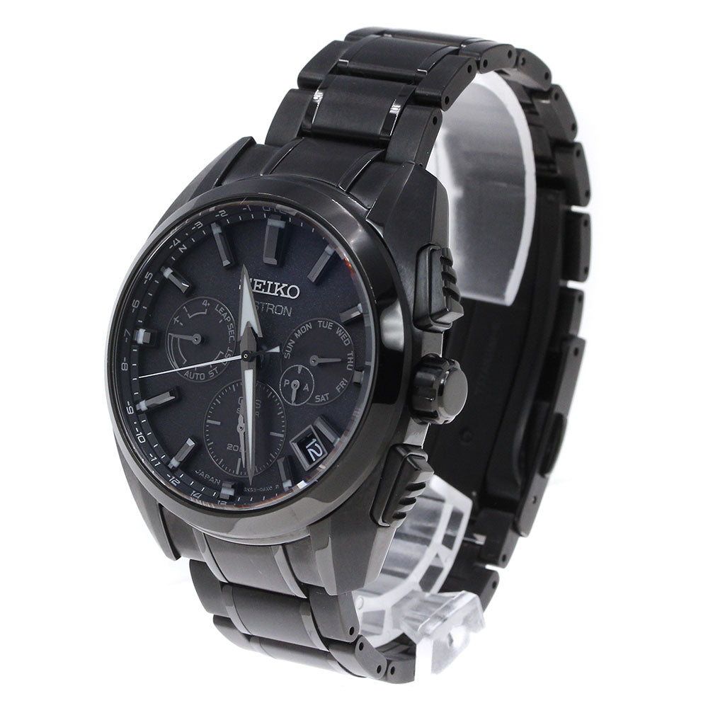 SEIKO Astron SBXC069/5X53-0AV0 GPS Solar Powered Radio Men's Watch_847985