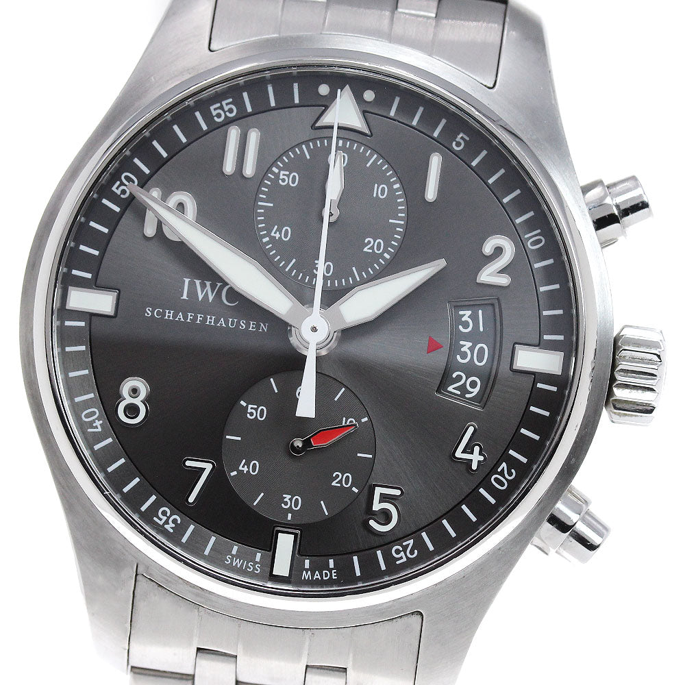 IWC SCHAFFHAUSEN Pilot watch spitfire IW387804 Automatic Men's Watch_847988