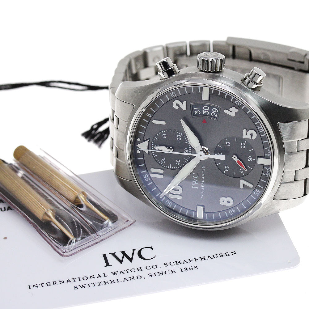 IWC SCHAFFHAUSEN Pilot watch spitfire IW387804 Automatic Men's Watch_847988