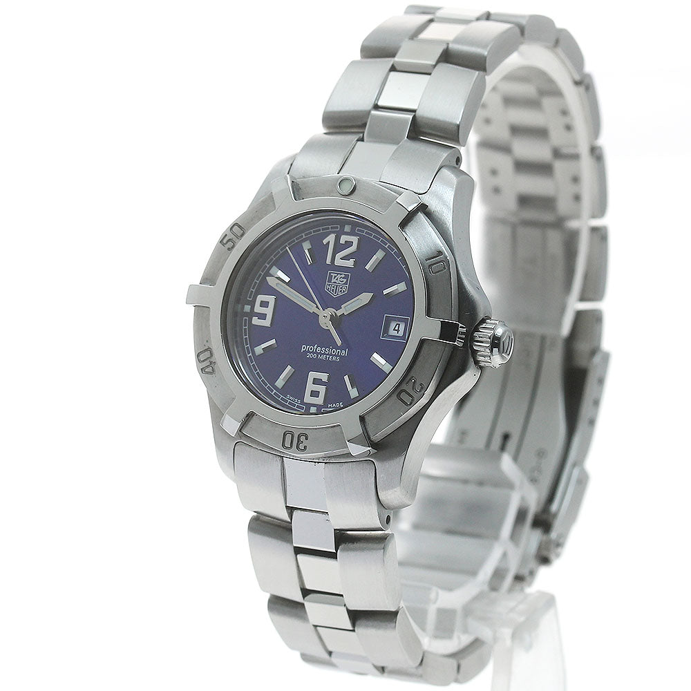 TAG HEUER Professional 200 m WN1312-0 Date blue Dial Quartz Ladies Watch_847992