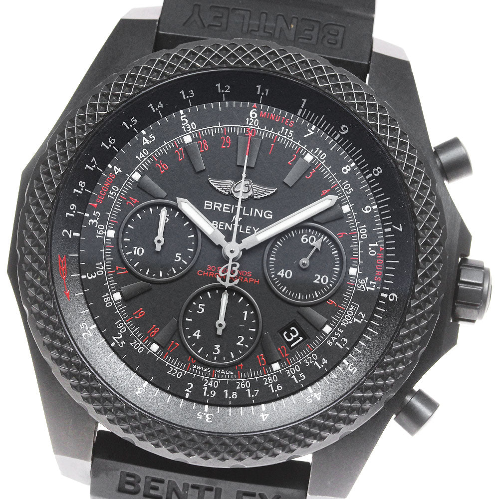 BREITLING Bentley V25367 Light body Midnight Carbon Automatic Men's Watch_848000