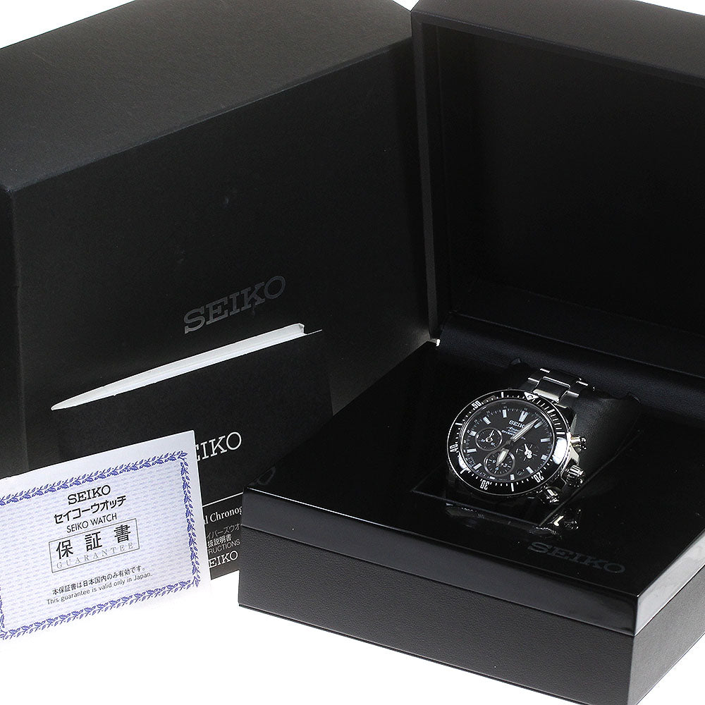 SEIKO Brights Ananta SAEK013/8R39-00A0 Chronograph Automatic Men's Watch_848003