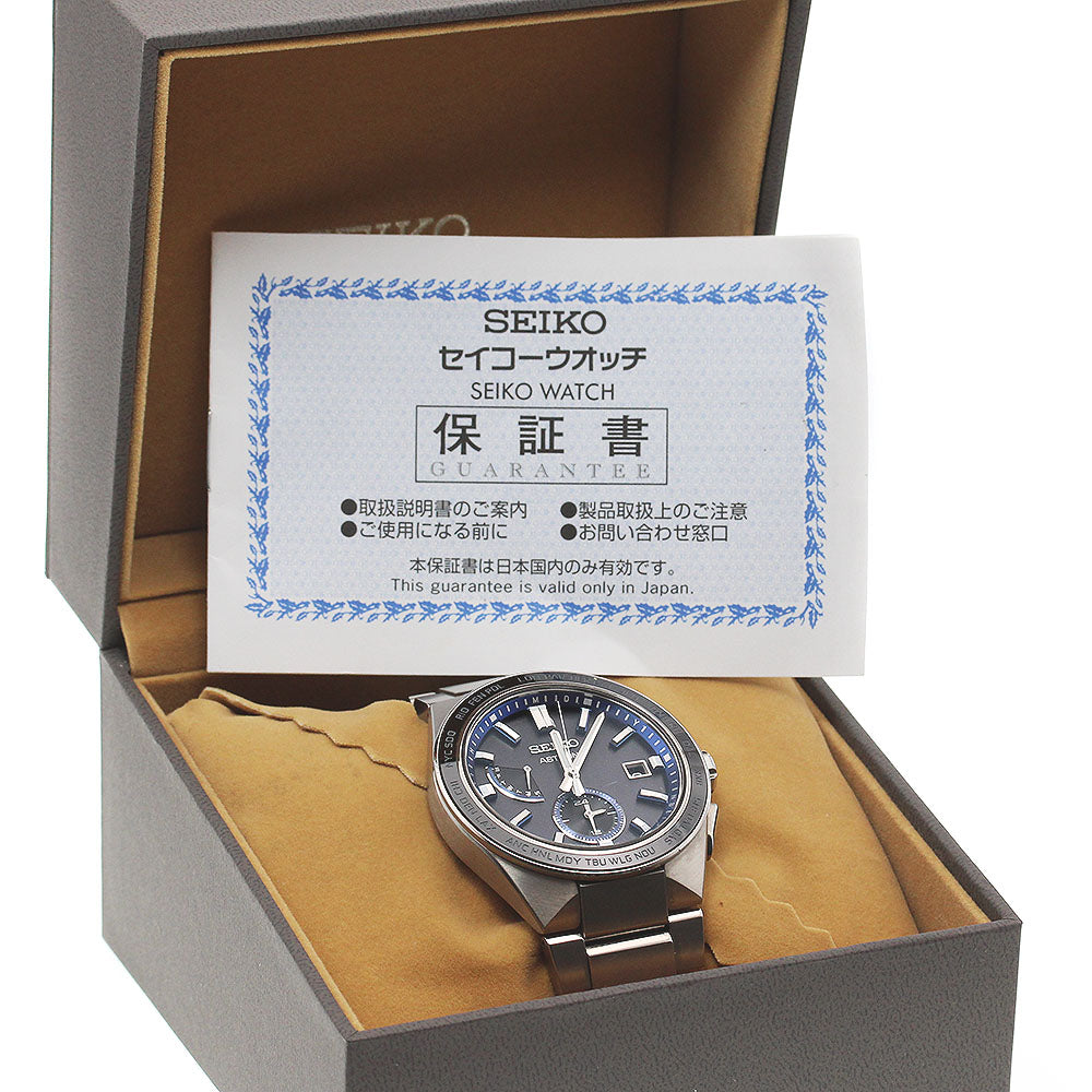 SEIKO Astron Nexter SBXY051/8B63-0BD0 Day-Date Solar Powered Radio Men's_848004