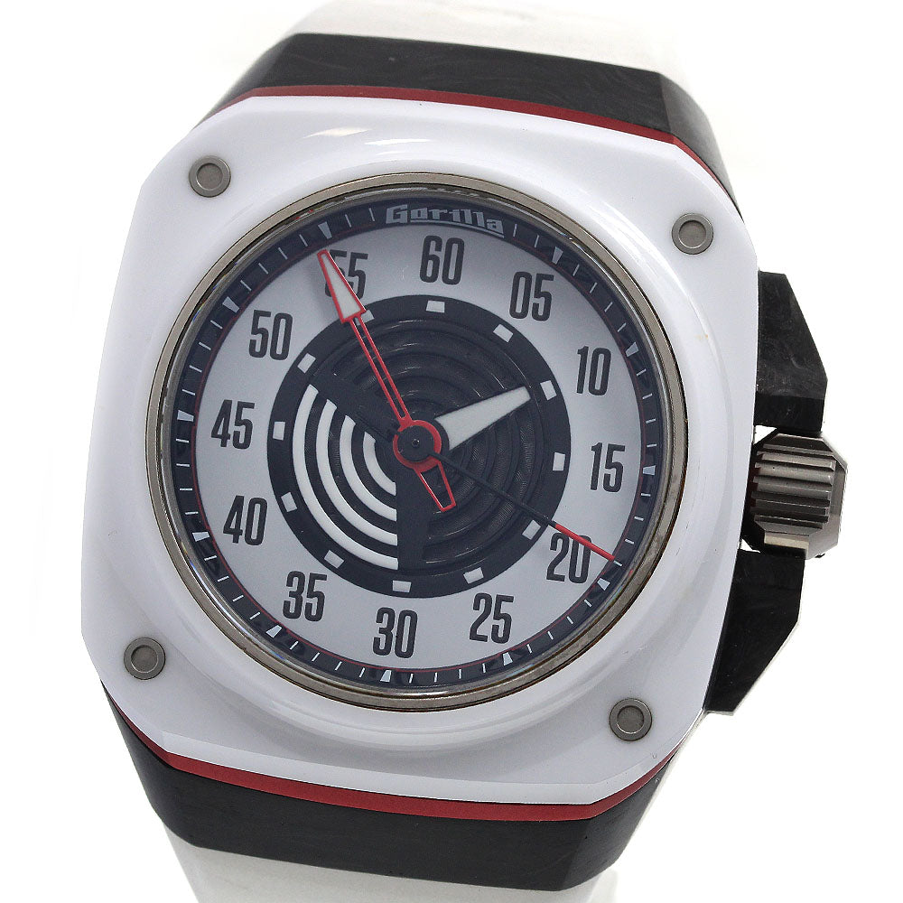 Gorilla Fastback RS FBY2.0 White / Black Dial Automatic Men's Watch_848013