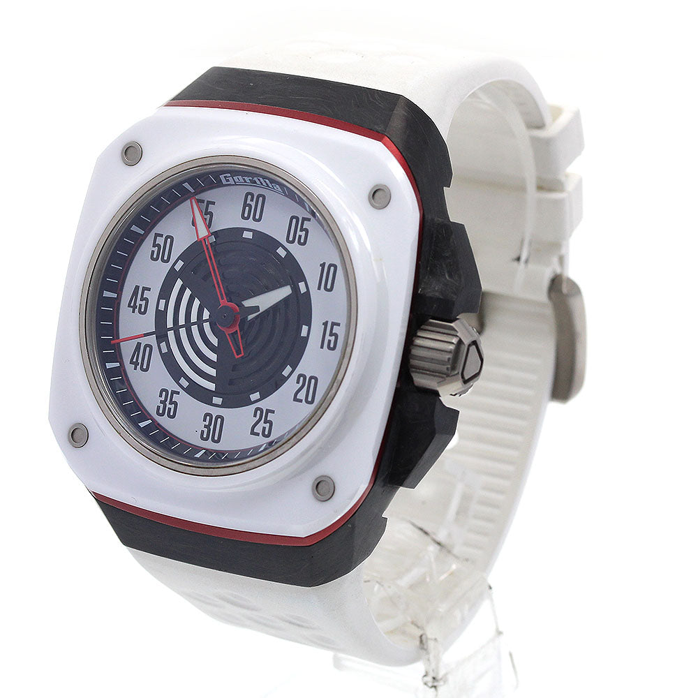 Gorilla Fastback RS FBY2.0 White / Black Dial Automatic Men's Watch_848013
