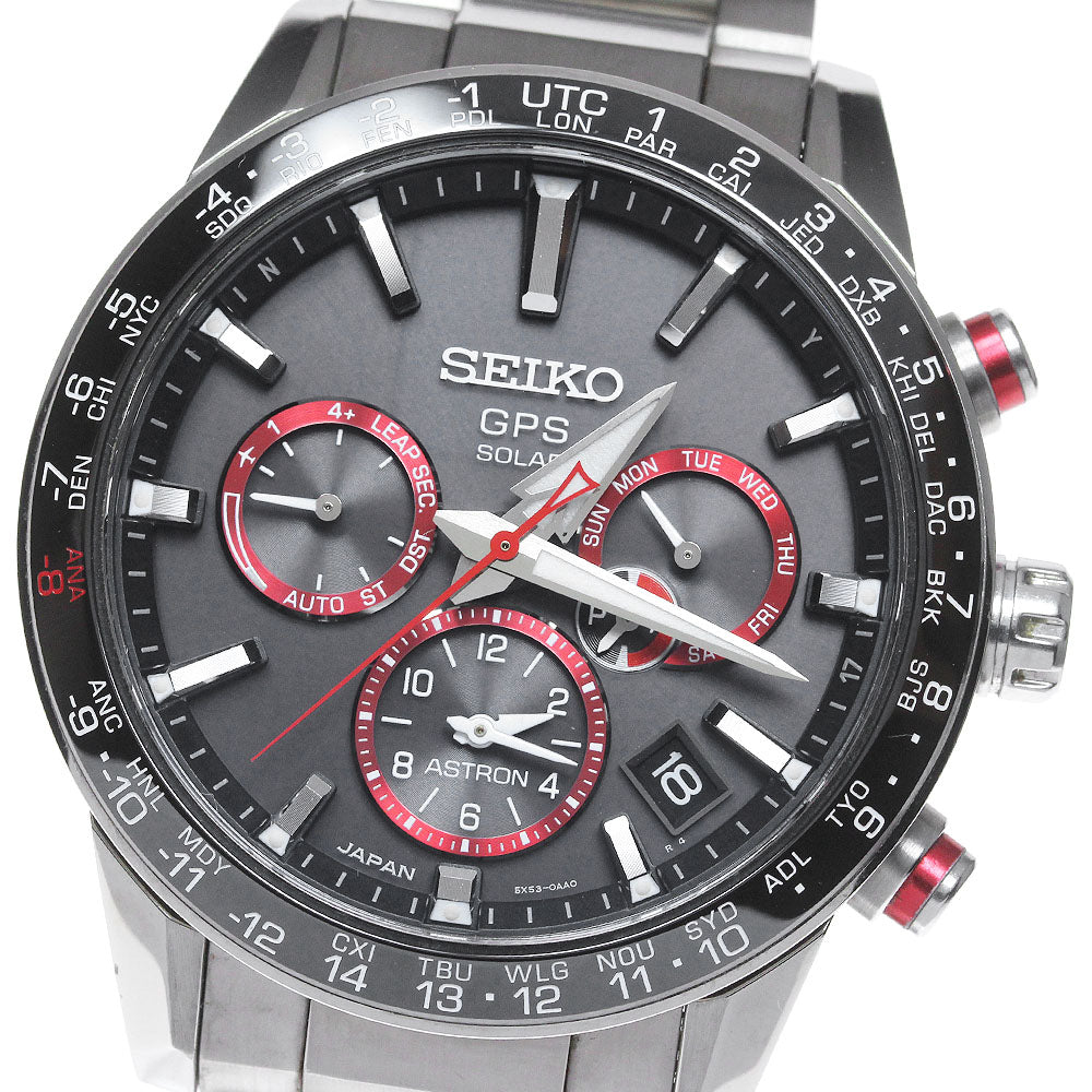 SEIKO Astron Shohei Ohtani 2019 Limited SBXC017 GPS Solar Powered Radio_848016