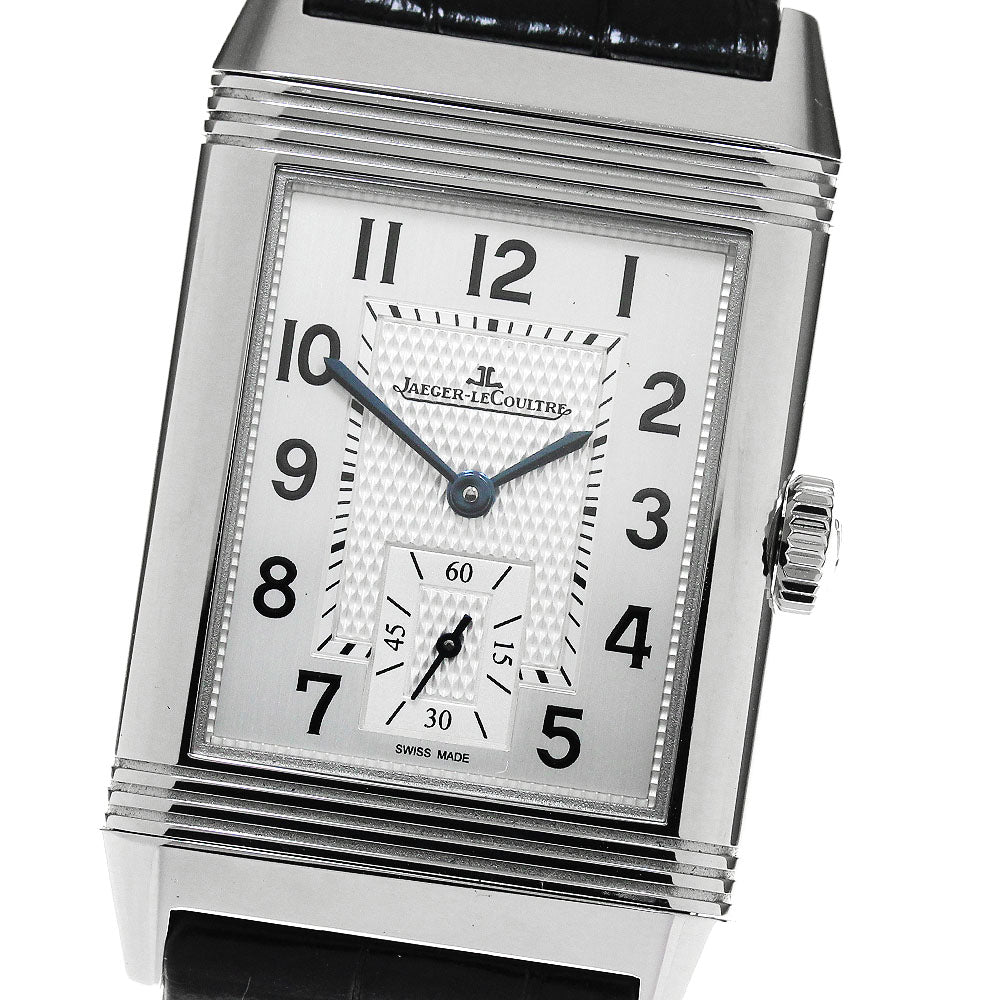 JAEGER-LECOULTRE Reverso Classic Large Q3858522/214.8.62 Small seconds Silver Dial Hand Winding Men's Watch_848017