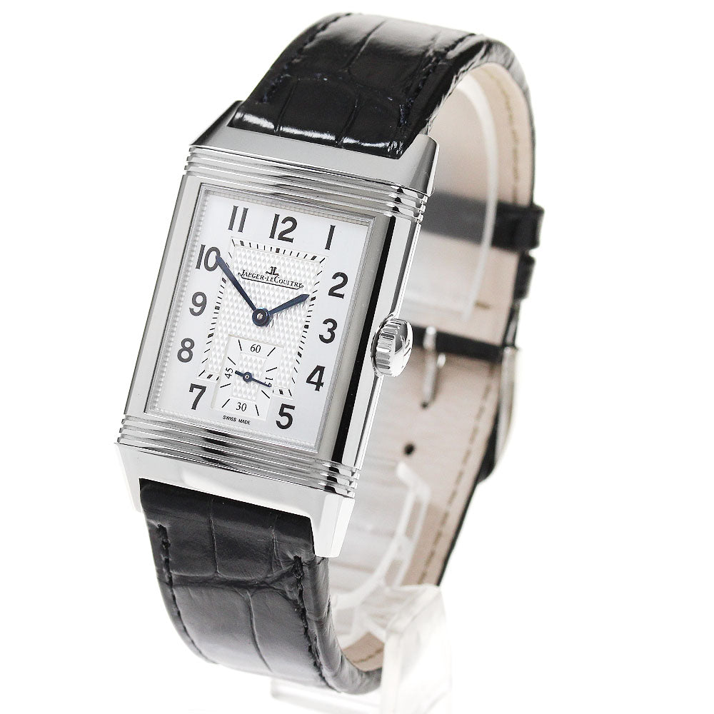 JAEGER-LECOULTRE Reverso Classic Large Q3858522/214.8.62 Small seconds Silver Dial Hand Winding Men's Watch_848017