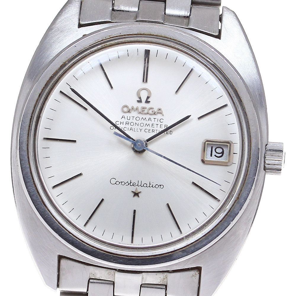 OMEGA Constellation 168.017 Date cal.564 Silver Dial Automatic Men's_848018