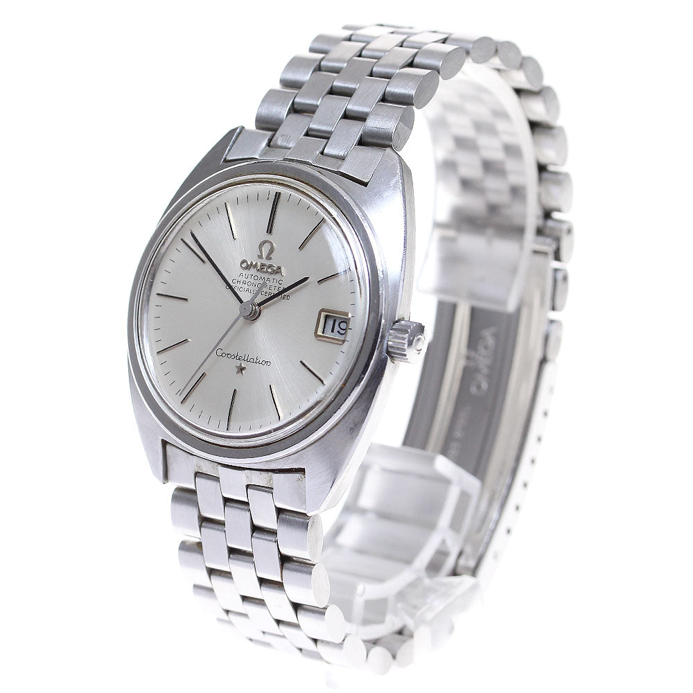 OMEGA Constellation 168.017 Date cal.564 Silver Dial Automatic Men's_848018