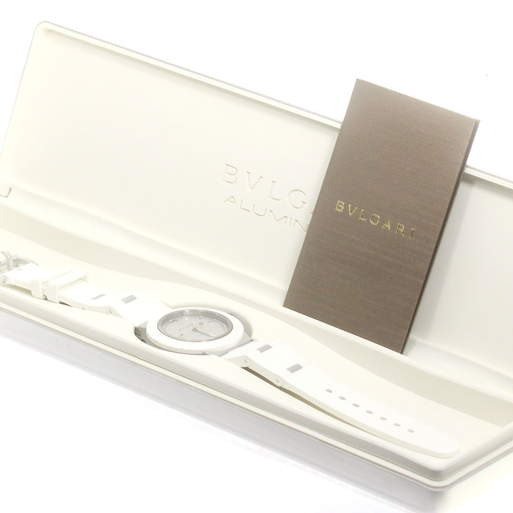 BVLGARI Aluminum BB40AT/103964 1000 limited Silver Dial Automatic Men's_848029