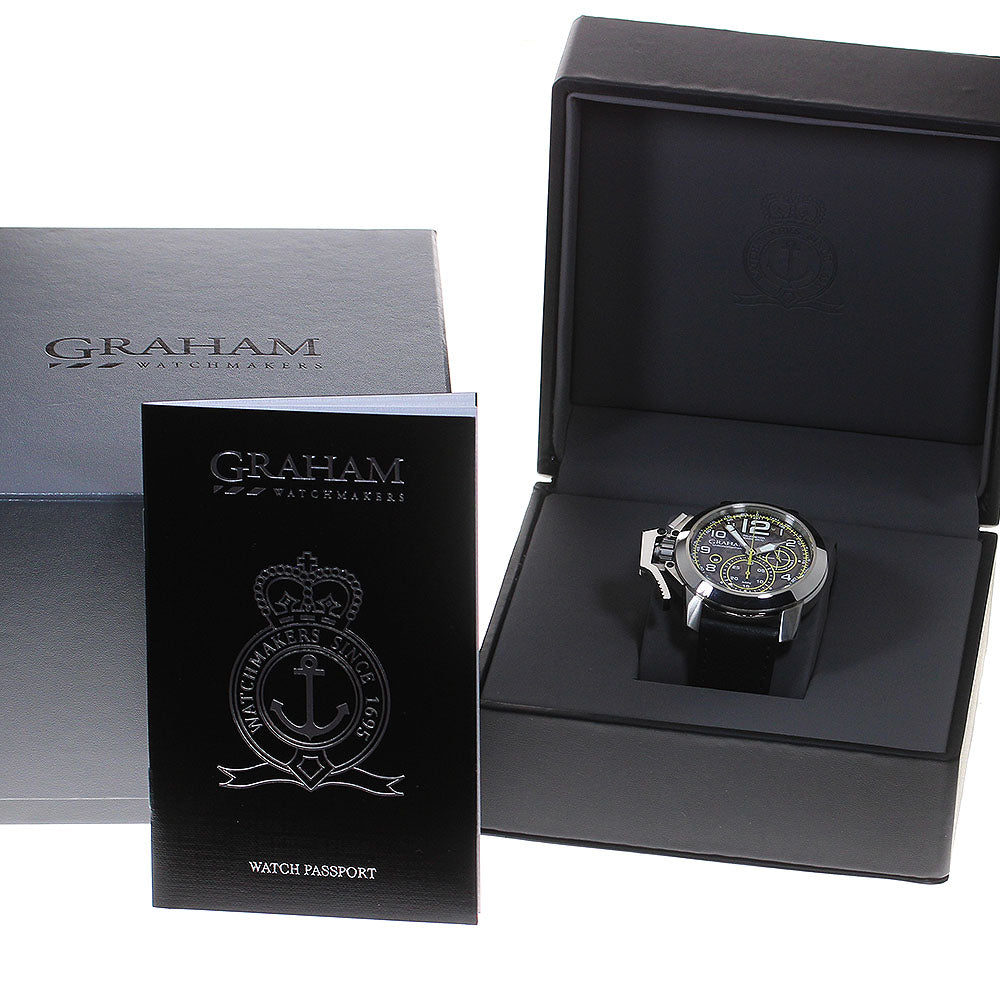 GRAHAM Chrono Fighter Oversize 2CCAS.B16A black Dial Automatic Men's_848034