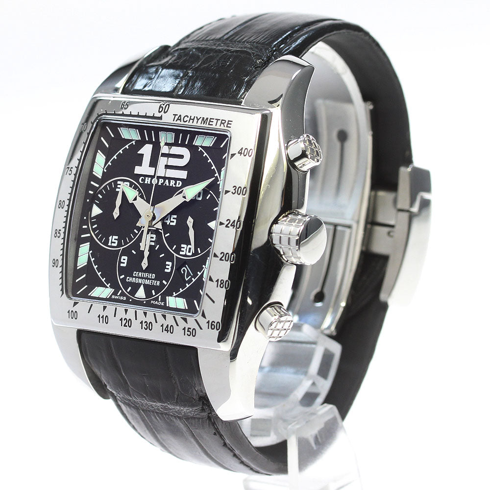 Chopard Milia Tycoon 8961 Chronograph black Dial Automatic Men's Watch_848039