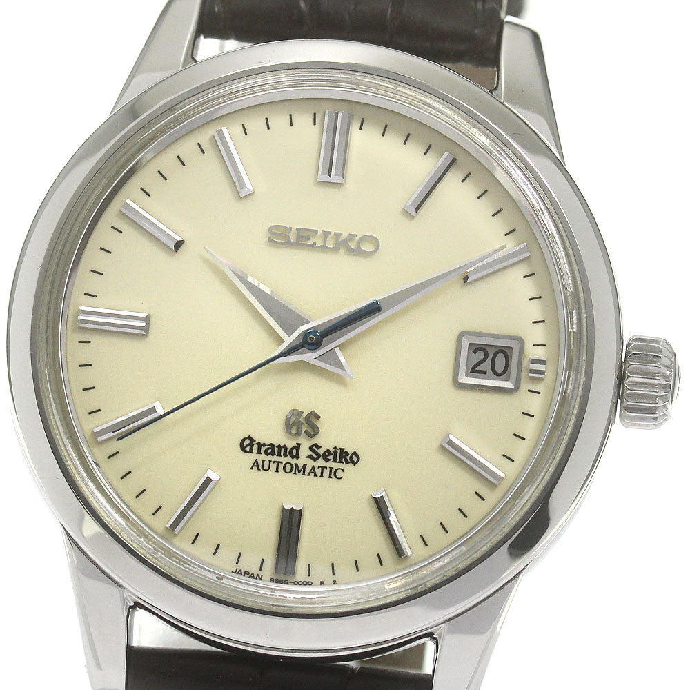 SEIKO Grand Seiko SBGR061/9S65-00D0 Date beige Dial Automatic Men's Watch_848043