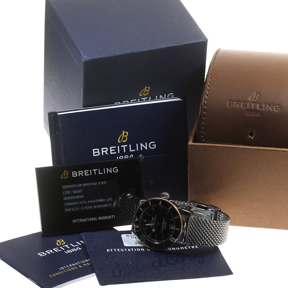 BREITLING Superocean Heritage B20 Automatic 42 UB2010 Men's Watch_848045